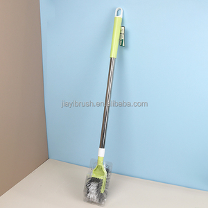 JY 6203 Brosse de toilette en acier inoxydable avec manche, produits de <span class=keywords><strong>nettoyage</strong></span> en caoutchouc souple, articles à moins d'un dollar, fabrication chinoise - Product Image 4
