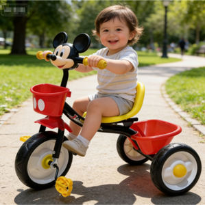 <span class=keywords><strong>Triciclo</strong></span> para niños, diseñado por <span class=keywords><strong>Mickey</strong></span> <span class=keywords><strong>Mouse</strong></span>, en cantidad limitada y con precio reducido. - Product Image 2