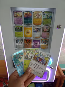 Nouvel Automate de Jeu à Monnayeur <span class=keywords><strong>Yu</strong></span>-<span class=keywords><strong>Gi</strong></span>-<span class=keywords><strong>Oh</strong></span> pour Cartes à Collectionner, Distributeur de Stickers Gacha Bot - Product Image 4