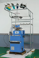 Machine à tricoter les chaussettes automatique à grande vitesse de haute qualité, fabriquée en usine directe, 3,5 pouces