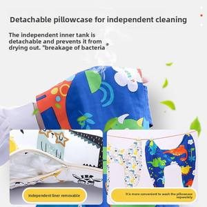 CZBZ54 housse de siège de voiture pour enfants accessoire appuie-tête artefact de couchage oreiller de voiture oreiller d'épaule oreiller de cou arrière housse de siège de voiture - Product Image 3