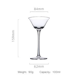 Personnalisé Fait <span class=keywords><strong>À</strong></span> La Main Mince Tige Conique <span class=keywords><strong>Vintage</strong></span> Tourbillonnant Facettes <span class=keywords><strong>Tulipe</strong></span> En Forme De Cristal Champagne <span class=keywords><strong>Verre</strong></span> - Product Image 6