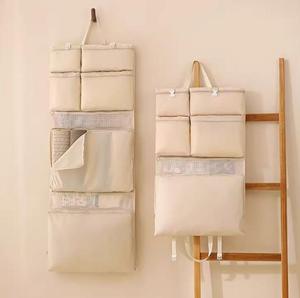 Large Capacity Durable Polyester Travel <b>Luggage</b> Organizer Bag Zipper Multiple Compartments for Clothes Underwear Accessories - Product Image 4