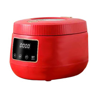 Système de chauffage par induction 3L Braille Talking Flash Cuiseur à riz et réchauffeur pour les aveugles et les personnes âgées malvoyantes