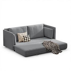 ชุดโซฟาเบดแบบโมดูลาร์พับได้ปรับเปลี่ยนได้ พร้อมฟังก์ชั่นดึงออกเป็นเตียงมุม พร้อมที่เก็บของ สำหรับห้องนอนและห้องนั่งเล่น เหมาะสำหรับโรงแรม - Product Image 1