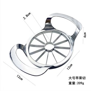Thép không gỉ táo <span class=keywords><strong>Slicer</strong></span> trái cây cắt lõi Splitter dày đa mục đích công cụ nhà bếp - Product Image 5