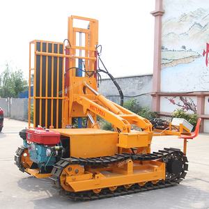 Foreuse à chenilles DTH, Foreuse à chenilles hydraulique pour l'ancrage - Product Image 5