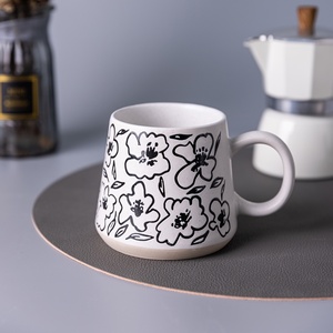 ผู้ผลิตจีนขายส่งแก้วกาแฟเซรามิคพิมพ์โลโก้ตามสั่งรุ่นใหม่ <span class=keywords><strong>Beeg</strong></span> - Product Image 6