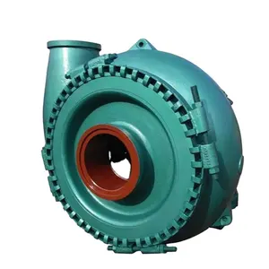 Hot Selling Sand Suction Gravel Pump Impeller Diesel Engine 6" Dredge Gravel Pump Sand Pumping Machine