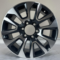 Ruedas de Aleación Fundidas de Fábrica LHXT YX743 - 17, 18, 20 Pulgadas, 6 Orificios, Nuevas, 7.5J/8.5J, PCD 6*139.7 - Ruedas para Auto Prado