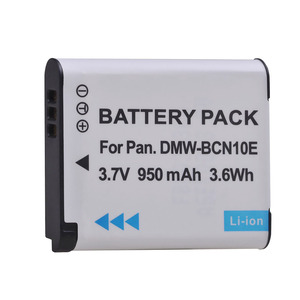 DMW-BCN10E bcn10 950mAh Pin cho Pana Sonic DMC-LF1 DMC-LFIK DMC-LFIW máy ảnh - Product Image 2