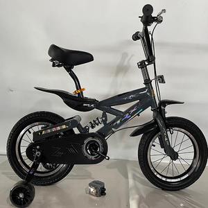 Servicio OEM, Bicicleta Infantil de 12, 14, 16, 18 y 20 Pulgadas para Niñas y Niños de 4, 5, 6, 8 y 10 Años, Bicicleta Infantil al por Mayor a Bajo Precio, Bicicleta de 4 Ruedas - Product Image 2