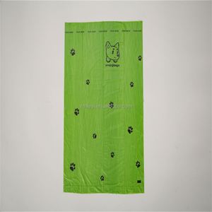 Bolsas para excremento de perro con aroma a lavanda, impresas a medida, biodegradables, en rollos. - Product Image 2