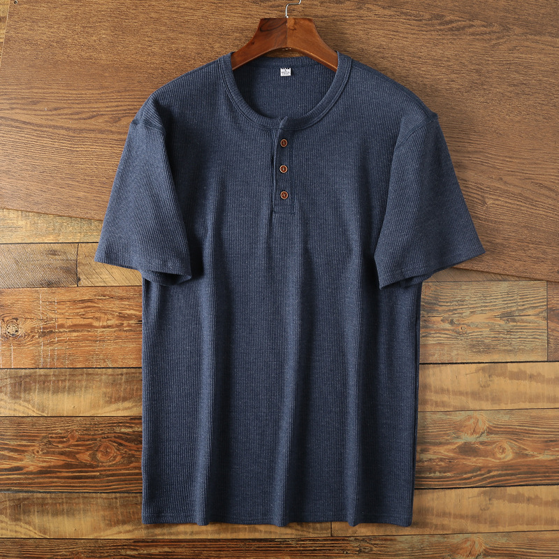 Short bleu marine