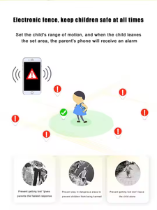 Reloj Inteligente de Alta Calidad Q12 para Niños 2025 con Revisión de ECG y Ritmo Cardíaco Dispositivos Vestibles de Carga Inalámbrica Smartwatch con Pantalla Táctil Grande - Product Image 5