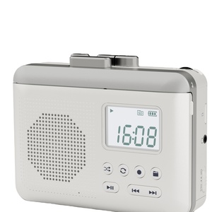 Reproductor de Música Portátil Retro Personalizado, Reproductor de Casetes, Tomashi 6507 con Pantalla LCD, Convierte Casetes a MP3 - Product Image 1