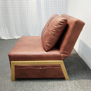 Poltrona Sofá Individual Conversível para Hotel, Cadeira Dobrável de Lazer Sem Braços, Sofá-Cama Personalizado - Product Image 2