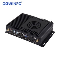 11. ª generación i7 1165g7 Dual Network 6 Serial Port IPC Industrial Computer 4GB DDR3 Nuevo 11th Core i5 SSD Micro Industrial JP