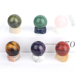 Wholesale Natural <b>Crystal</b> Polished <b>Ball</b> Opalite Sphere with Holder - Product Image 6