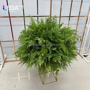 LEDA Fournitures de mariage Boule de verdure en soie, Boule de fleurs artificielles, Centre de table pour décoration de mariage - Product Image 1