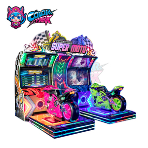 Simulateur de <span class=keywords><strong>Moto</strong></span> <span class=keywords><strong>GP</strong></span> Dynamique à 4 Écrans Colorés, Machine de Jeu d'Arcade à Monnaie - Product Image 6