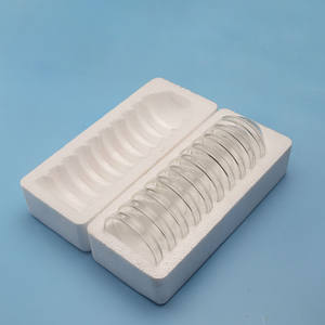 จานเสิร์ฟสลัดซูชิถั่วเหลืองจานกลมผลไม้ผลไม้แห้งถั่วลูกอมขนมขบเคี้ยวถ้วยจุ่มแก้ว - Product Image 3