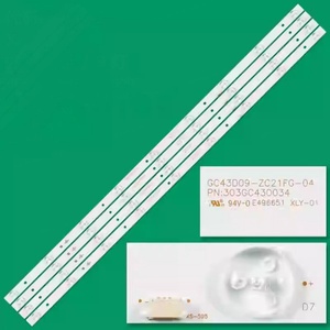 Bande LED de rétroéclairage HX-NO.966 pour réparation TV GC43D09-ZC23FG-01 9S1P 303GC430035 Lampe de rétroéclairage L43F1S LE43E7900 - Product Image 2