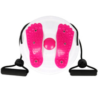 Appareil de fitness à corde pour la maison et le bureau, machine de torsion de la taille pour le remodelage corporel féminin, disque amincissant mécanique en plastique