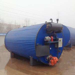 Réservoir de <span class=keywords><strong>chauffage</strong></span> horizontal en acier inoxydable à haute efficacité avec brûleur et pompe, capacité de 20 à 50 m3, isolation en laine de roche - Product Image 6