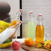 Bouteilles en verre en gros pour brassage maison avec bouchon à bascule pour Kombucha, Kefir, boissons gazeuses et bière