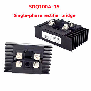 100A SDS100A SDQ100A บริดจ์เรียงกระแสเฟสเดียวสามเฟสพร้อมหม้อน้ำ MDS MDQ100A ชุด 1600V SDS100A-16 SDQ100A-16 - Product Image 3