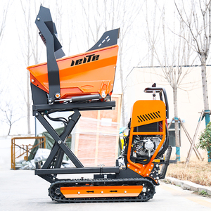 LEITE <span class=keywords><strong>Mini</strong></span>-Hydraulik-<span class=keywords><strong>Dumper</strong></span> mit Kettenantrieb und 1,2 Tonnen Nennlast, kleiner Raupendumper - Product Image 2