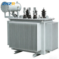 Yağlı Tip Dyn11/Yyn0 Dağıtım Orta ve Yüksek Gerilim Güç Trafosu 415V 380V Çıkış Üç Fazlı 20kV 35kV 15KV Giriş Gerilimi 50/60HZ