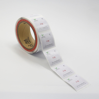 Mini Etiqueta inteligente RFID de 13,56 MHz, etiqueta adhesiva de rollo de papel compatible con comunicación NFC para seguimiento de libros de biblioteca HF