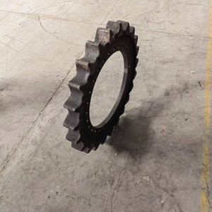Piñón de Chasis Original para Excavadora 800305459, 28 Orificios, 3 Meses de Garantía, en Venta, Duradero - Product Image 2
