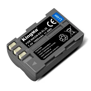 KingMa rechargeable camera battery EN-EL3e EN EL3e For NIKON D90 D80 D70 D700 D200 D300 D80S