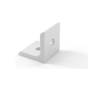 ขั้วต่อเข้ามุม2รูสำหรับโปรไฟล์อลูมิเนียมขนาด10/15นิ้วซีรีส์ ODM 15 6339 - Product Image 3