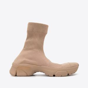 Top Quality Breathable Sports <b>Shoes</b> Luxury Designer Speed 3.0 Knitted Men's Casual Walking <b>Style</b> <b>Shoes</b> High Top Running <b>Shoes</b> - Product Image 3