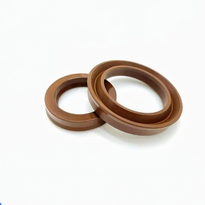 Joints hydrauliques symétriques en U-Y en FKM résistants à l'huile, de marque OEM, directement d'usine, joints universels de haute qualité - Product Image 4