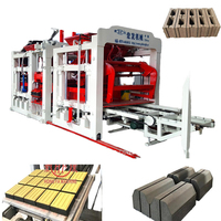 Nouvelle machine à blocs creux entièrement automatique QT12-15F pour la fabrication de briques en béton préfabriqué, avec source directe usine, à vendre