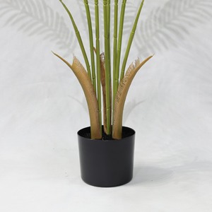 Palmera Artificial de Plástico de Alta Calidad, Ecológica, Decoración para el Hogar, Planta en Maceta para Piso - Product Image 6
