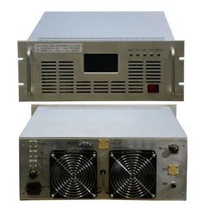 200W UHF 470-860MHz Sender COFDM 16 32 64 QAM QPSK Digital TV Sender