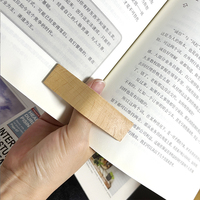 Livre fait à la main pour amoureux, cadeau, carnet de notes en bois de noyer, support de page, accessoires pour la lecture