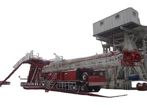 ציוד קידוח שמן גולמי רכוב על משאית ZJ40CZ 4000 מטר, אסדת קידוח בארות נפט - Product Image 2