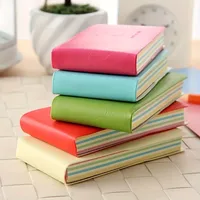 Cuaderno Espiral Personalizado Portátil A5, 100 Hojas, Mini Cuaderno de Tapa Dura de Cuero con Diseño de Tira Larga, Acabado con Impresión UV y Relieve, para la Escuela y la Oficina