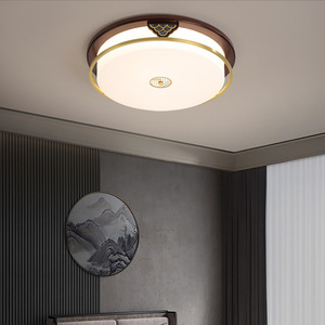 New Chinese Style <b>Ceiling</b> <b>Light</b> Led Square Modern Living Room And Dining Room Lighting 15-30 Sqm Irradiation Area - Product Image 2