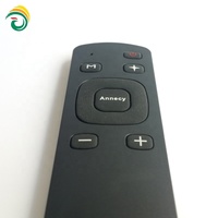 Control Remoto Universal de 10 Botones, Negro, IR/RF, con Voz, Alcance de 5-15m, para TV LED/LCD Inteligente, Venta al Por Mayor, Nuevo