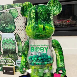 Esculturas de Bonecos de Arte Moderna Personalizadas para Decoração de Shopping Centers, Escultura <span class=keywords><strong>Medicom</strong></span> Toy Bearbrick - Product Image 2