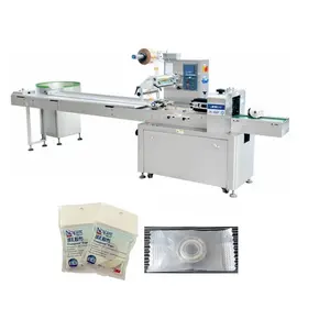 Geautomatiseerde Tape Verpakking Flow Wrapper Machines