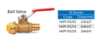 Hailiang haute qualité Push Fit Valve connecteur rapide raccords de tuyauterie rapides